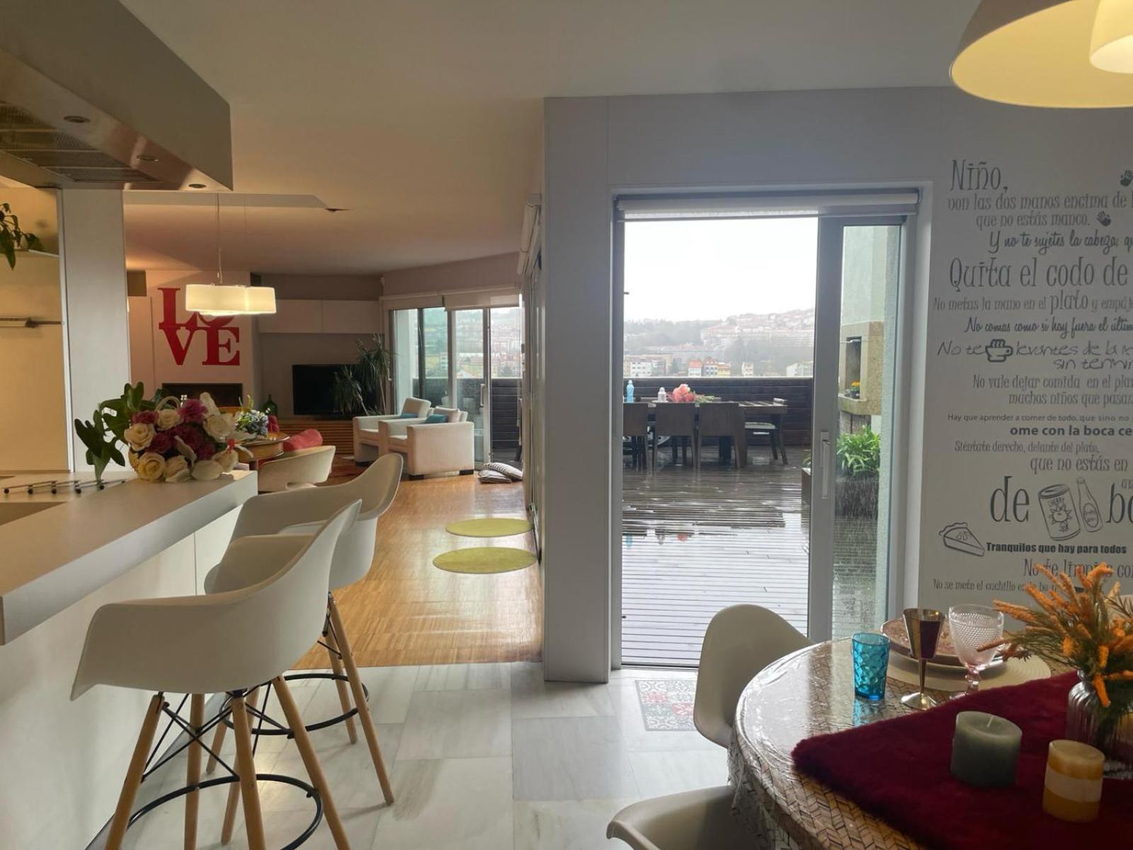 Gloria'S Design House Leilighet Santiago de Compostela Eksteriør bilde